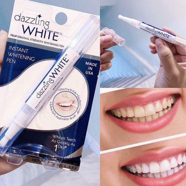 (Compra 1+1 Gratis) Blanqueador Dental Dazzling White😍