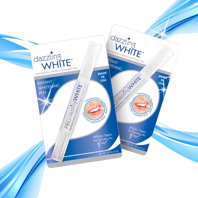 (Compra 1+1 Gratis) Blanqueador Dental Dazzling White😍